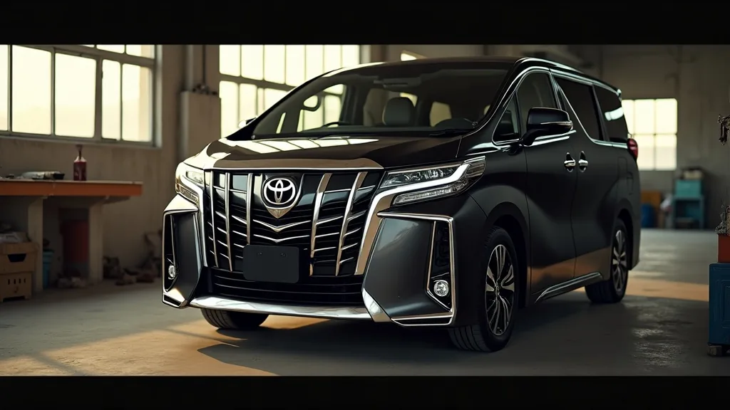 Toyota Alphard Rental Labuan Bajo (Executive)