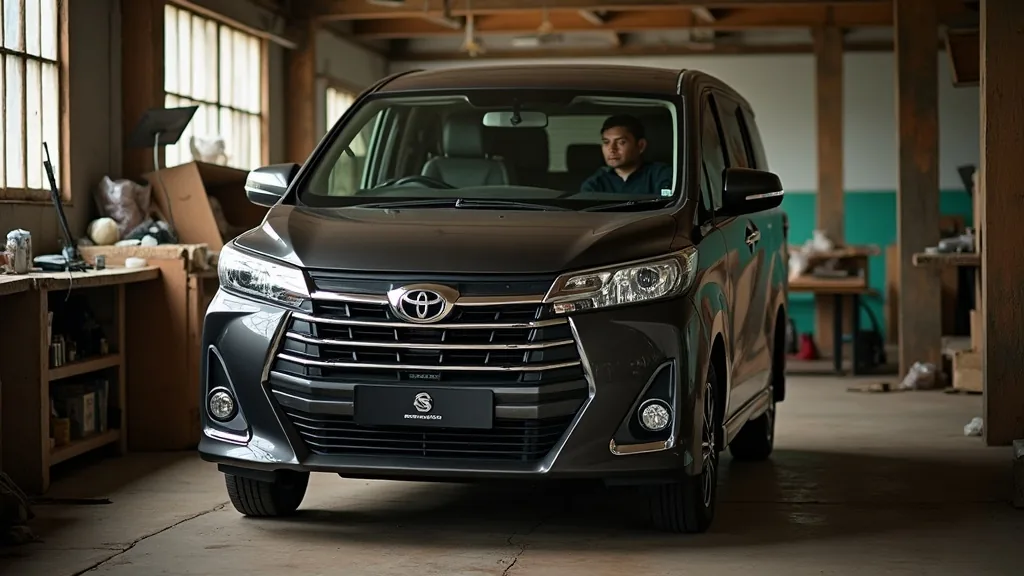 Toyota Avanza Rental Labuan Bajo with Driver