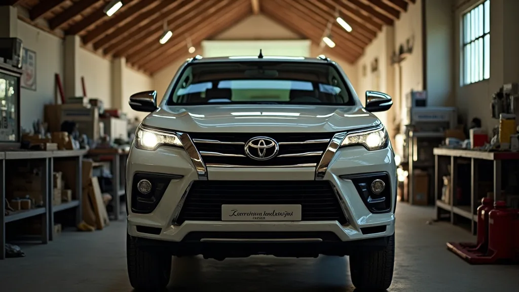 Toyota Fortuner Rental Labuan Bajo (SUV)