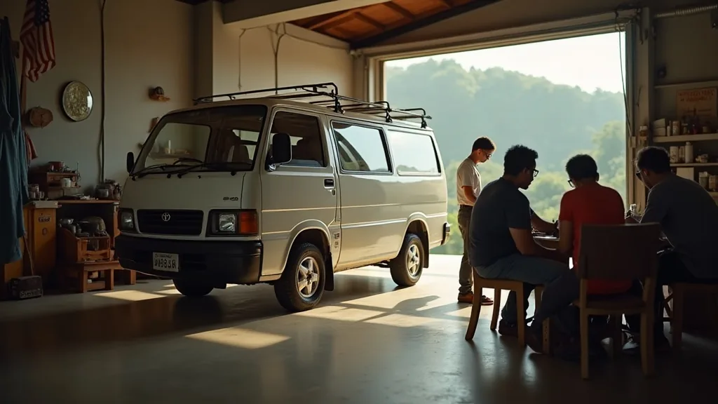 Toyota HiAce Rental Labuan Bajo for Groups