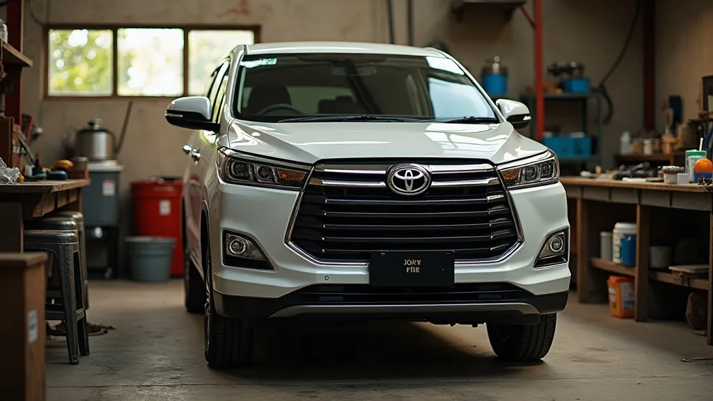Toyota Innova Zenix Rental Labuan Bajo | With Driver