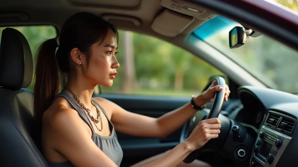 Solo Female Travellers: Car & Driver in Bajo